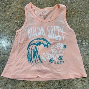 Roxy Girl “Kinda Salty” Tank Top